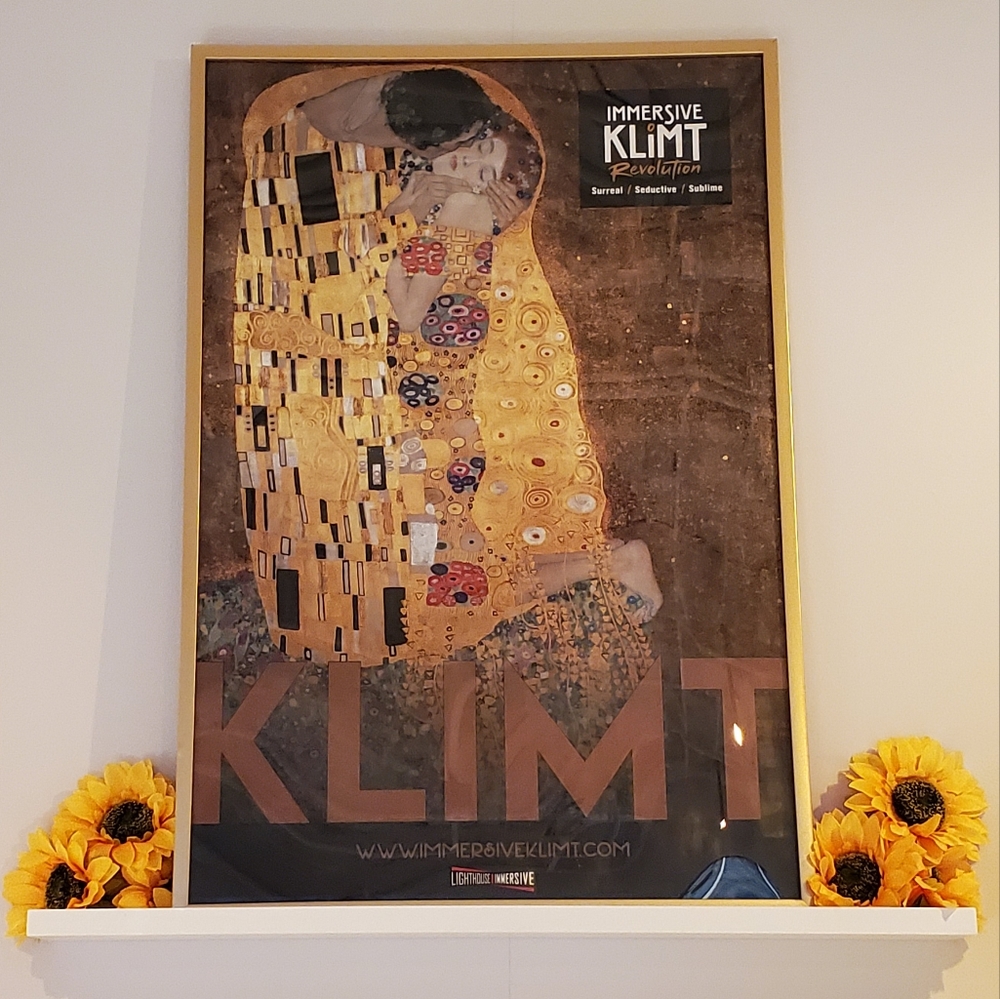 Immersive Klimt Poster